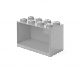 Lego, półka Brick 8 - Szara (41151740)